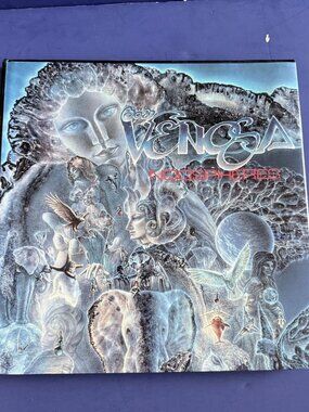 Robert Venosa Noospheres Signed Hardcover Art Book